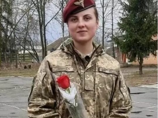 &laquo;Вона змалечку марила армією&raquo;: на&nbsp;Житомирщині загинула 21-річна військова