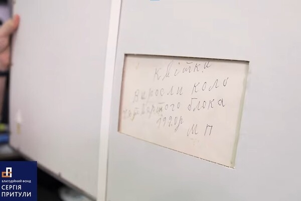 Коллекционеры передали картину Марии Примаченко на нужды ВСУ