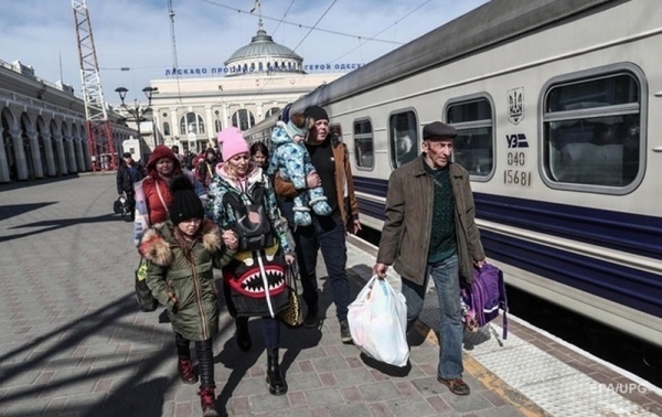 Названы области Украины, которые приняли больше всего переселенцев