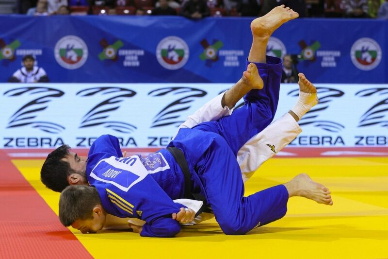Українець Ядов завоював &laquo;золото&raquo; на&nbsp;чемпіонаті Європи з&nbsp;дзюдо: відео вирішальної сутички
