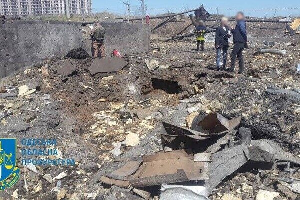 Массовый обстрел Одессы и области 9 мая: прокуратура начала расследование