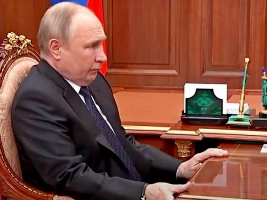 &laquo;путін зламався. Мабуть, він проклятий самим Бандерою&raquo;,&nbsp;&mdash; Олена Трибушна