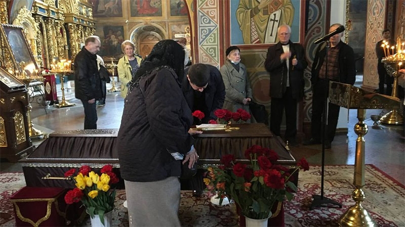 У Києві попрощалися з журналісткою, яка загинула при ракетному ударі (фото)
