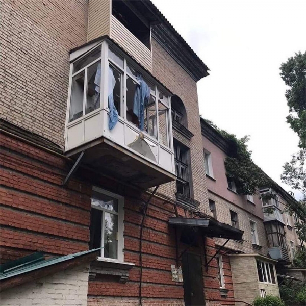 Ворог завдав ракетних ударів по Запоріжжю та Кривому Рогу, а також обстріляв Сєвєродонецьк: є загиблі та поранені