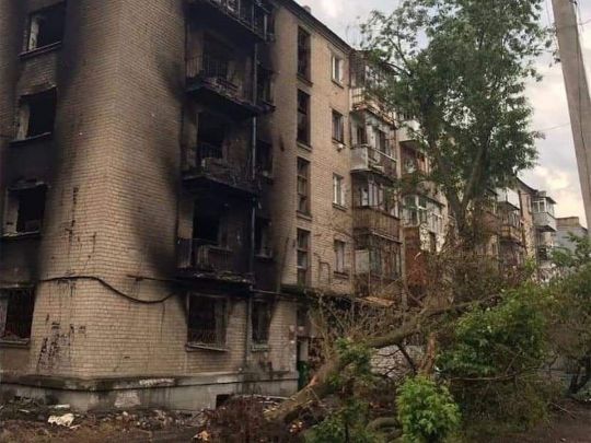 Ворог завдав ракетних ударів по Запоріжжю та Кривому Рогу, а також обстріляв Сєвєродонецьк: є загиблі та поранені