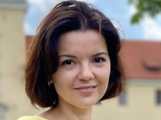 «Горіть в пеклі, росіяни»: Марічка Падалко знайшла у дворі дачі під Києвом уламок ворожої ракети