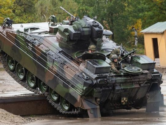 Німецький концерн готовий відправити Україні свої БМП Marder хоч сьогодні, але потрібен дозвіл від Шольца