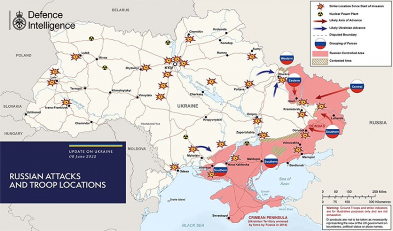 Ворог зазнав значних втрат на Бахмутському напрямку, але готує наступ на Слов’янськ, — Генштаб
