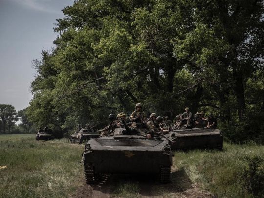 Ворог зазнав значних втрат на Бахмутському напрямку, але готує наступ на Слов’янськ, — Генштаб