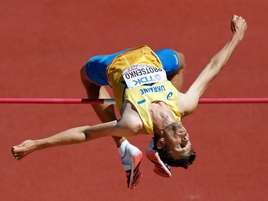 Українець Проценко з&nbsp;рекордом завоював дебютну медаль чемпіонату світу