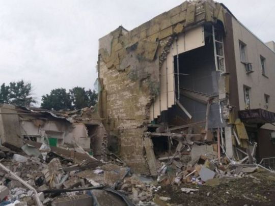 До&nbsp;Харкова не&nbsp;долетіли: російські ракети &laquo;не&nbsp;захотіли&raquo; покидати Бєлгород