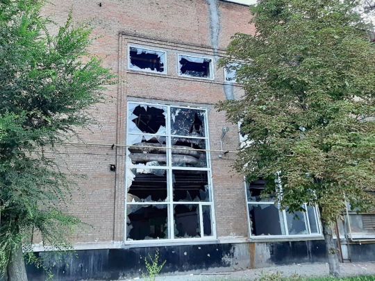 Найбільший варварський обстріл Дніпропетровщини з початку війни: російські фашисти випустили лише по Нікополю 120 снарядів з «Градів» (фото)