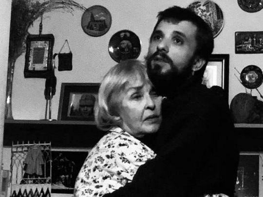 «Робить свою чоловічу роботу»: Ада Роговцева показала онука, який захищає Україну від російських фашистів