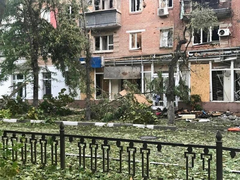 Російський ворог обстріляв Харківську та&nbsp;Дніпропетровську області: є&nbsp;вбиті й&nbsp;поранені, серед них&nbsp;&mdash; діти