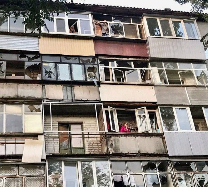 Російський ворог обстріляв Харківську та&nbsp;Дніпропетровську області: є&nbsp;вбиті й&nbsp;поранені, серед них&nbsp;&mdash; діти