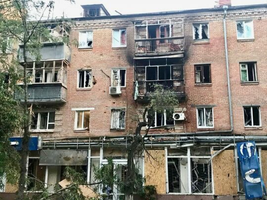 Російський ворог обстріляв Харківську та&nbsp;Дніпропетровську області: є&nbsp;вбиті й&nbsp;поранені, серед них&nbsp;&mdash; діти