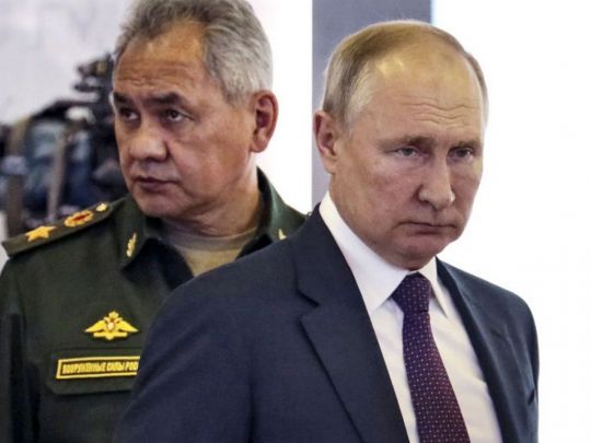 Такі кадри нікому не&nbsp;потрібні: диктатор-вбивця путін публічно принизив шойгу