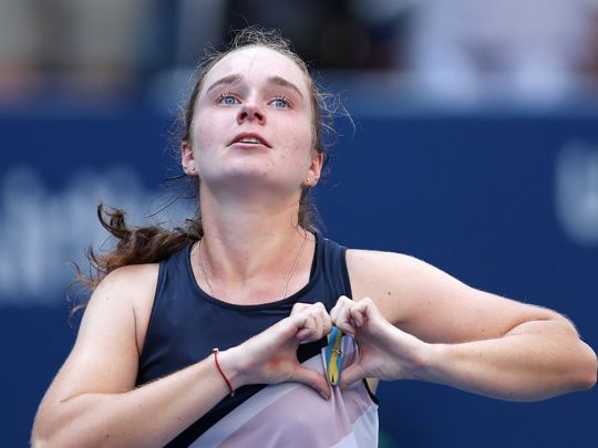 Українка Снігур сенсаційно перемогла на&nbsp;US Open експершу ракетку світу Халеп: відеоогляд матчу