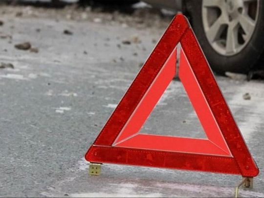 ДТП за участю двох легкових авто у Києві: на в'їзді до міста утворилася пробка