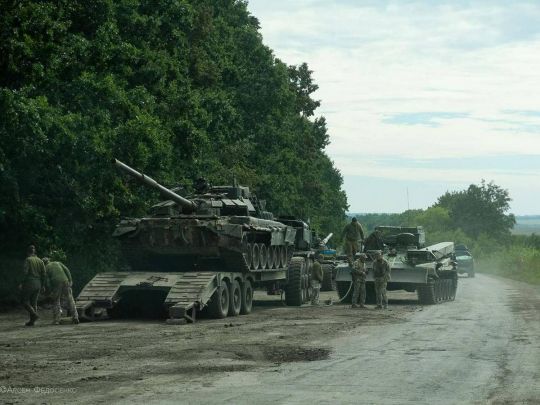 «Ленд-ліз доброї волі»: під час втечі з Харківщини рашисти залишили військової техніки на десятки мільйонів доларів