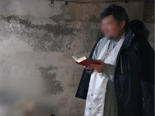 Після служби у&nbsp;церкві підробляв російським шпигуном: на&nbsp;Луганщині судитимуть священика УПЦ