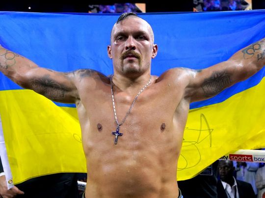 Поки Ф'юрі зайнятий: Усик знайшов собі зіркового суперника