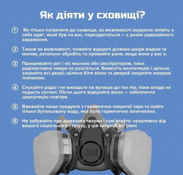 Врятуватися можна навіть в епіцентрі ядерного вибуху: прості правила, які має знати кожен