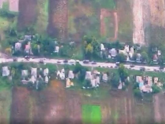 Журналіст показав, як рашисти збираються тікати з Лимана
