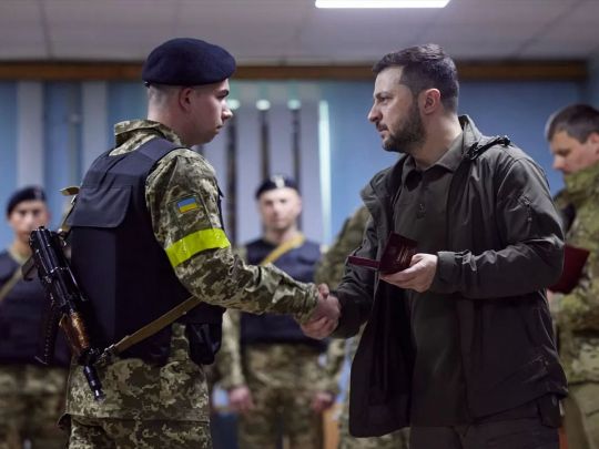 «Абсолютні герої»: Зеленський привітав захисників та захисниць зі своїм святом (зворушливе відео)