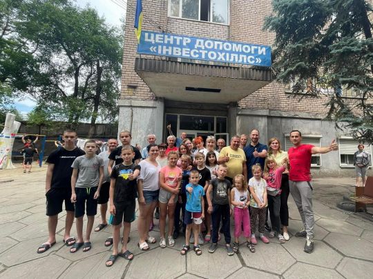 Існування під загрозою: Центр допомоги біженцям у Запоріжжі звернувся до президента через дії СБУ