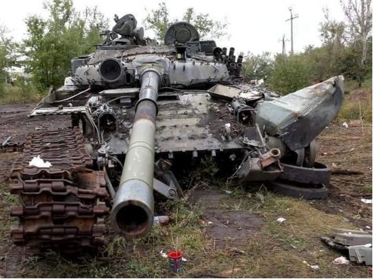 Відправили на металобрухт цілу бригаду: ЗСУ за добу знищили 44 танки ворога