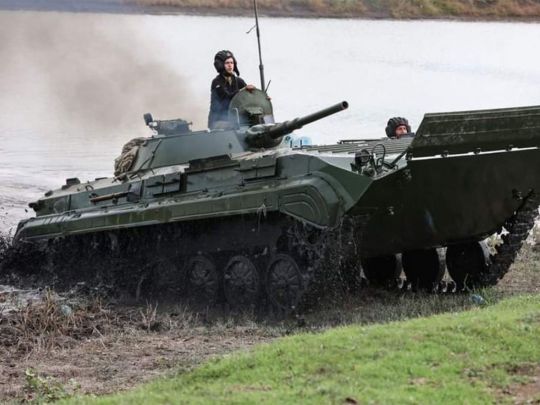 В очікуванні ЗСУ окупанти та колаборанти евакуювали свої родини на Херсонщині та Луганщині, — Генштаб