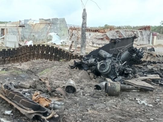 ЗСУ потужно вдарили по позиціях рашистів біля Золотого на Луганщині: одразу мінус 60 окупантів, — Генштаб