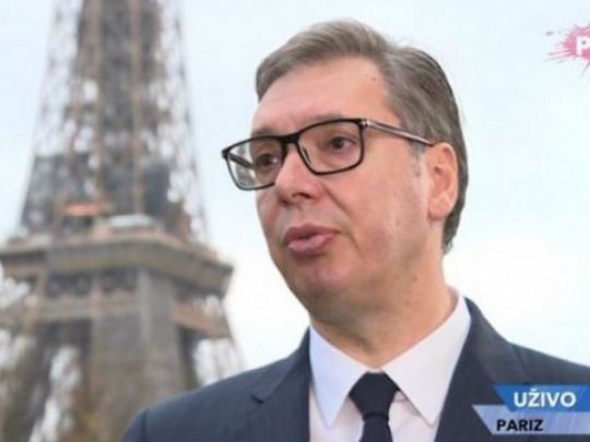 &laquo;Думав, що&nbsp;росіяни будуть чинити більш жорсткий опір біля Херсона&raquo;: президент Сербії зізнався у&nbsp;помилці