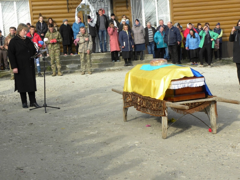 Майже пів року шукали сина: щемлива історія про загиблого офіцера