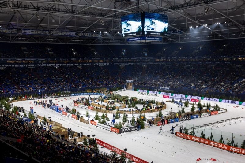 Українець Дудченко виграв у&nbsp;зіркових суперників конкурс стрільців &laquo;Різдвяних перегонів&raquo;