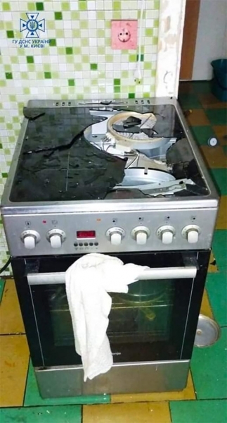 У Києві у багатоповерхівці вибухнув газовий балон