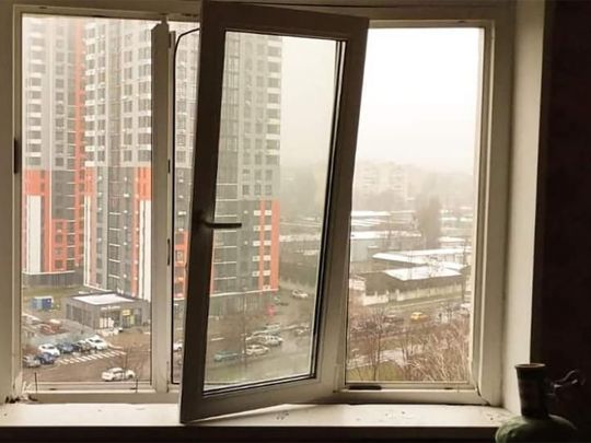 У Києві у багатоповерхівці вибухнув газовий балон