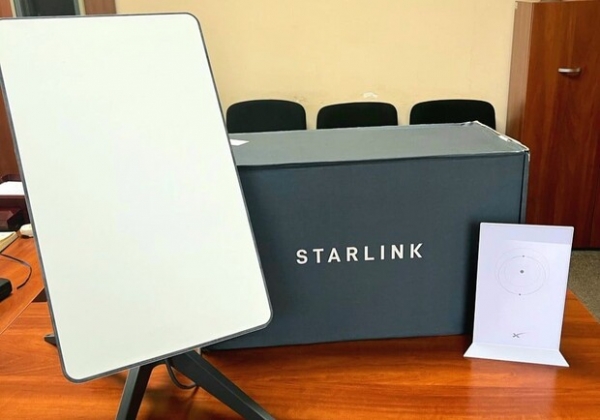 В "Пунктах несокрушимости" в Одессе установят Starlink