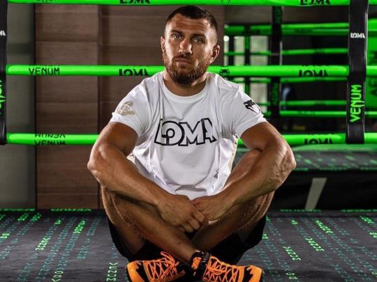 Чергова зрада: сторінка Ломаченка в Instagram стала недоступною в Україні