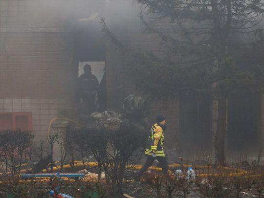 Падіння гелікоптера у Броварах: кількість загиблих зросла до 17, з них четверо дітей