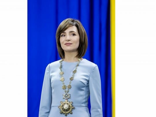 Президент Молдови звинуватила росію у&nbsp;спробі державного перевороту