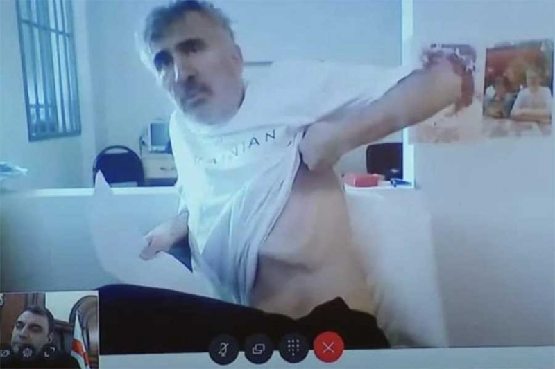 Саакашвілі, який потрапив у реанімацію, заповів поховати його серце в Україні