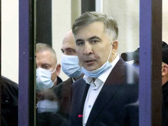 Саакашвілі, який потрапив у реанімацію, заповів поховати його серце в Україні