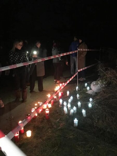Тіло було заховане в&nbsp;кущах під купою дров: в&nbsp;Італії жорстоко вбили 23-річну українку