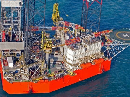 Виникли серйозні проблеми: загарбники намагаються незаконно видобувати газ в&nbsp;окупованому Криму