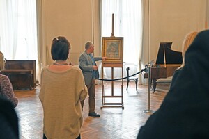 Одесский музей получил в подарок картину известного итальянского художника