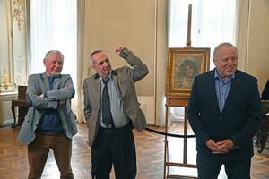 Одесский музей получил в подарок картину известного итальянского художника
