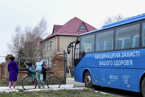 В Одесской области заработал вакцинальный автобус