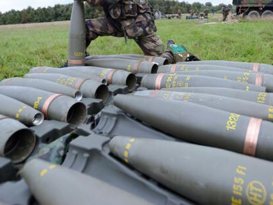 &laquo;Це&nbsp;абсолютний провал&raquo;: німецький політик про ситуацію з&nbsp;боєприпасами в&nbsp;Україні